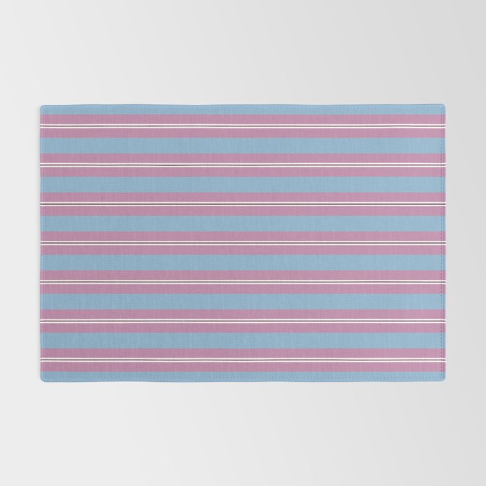 Bubblegum Stripes Rug Gallery Image 2