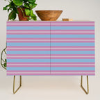 Bubblegum Stripes Credenza Gallery Image 1