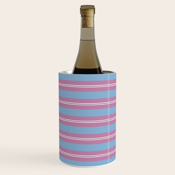 Bubblegum Stripes Wine Chiller Gallery Image 1
