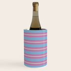 Bubblegum Stripes Wine Chiller Gallery Image 1