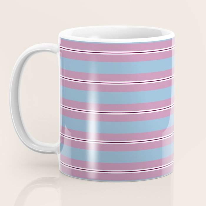 Bubblegum Stripes Coffee Mug Gallery Image 3