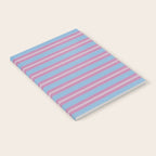 Bubblegum Stripes Notebook Gallery Image 2