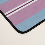 Bubblegum Stripes Desk Mat Gallery Image 4