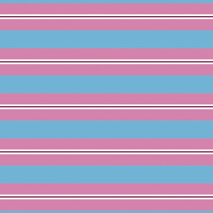 Bubblegum Stripes Coffee Mug Gallery Image 2