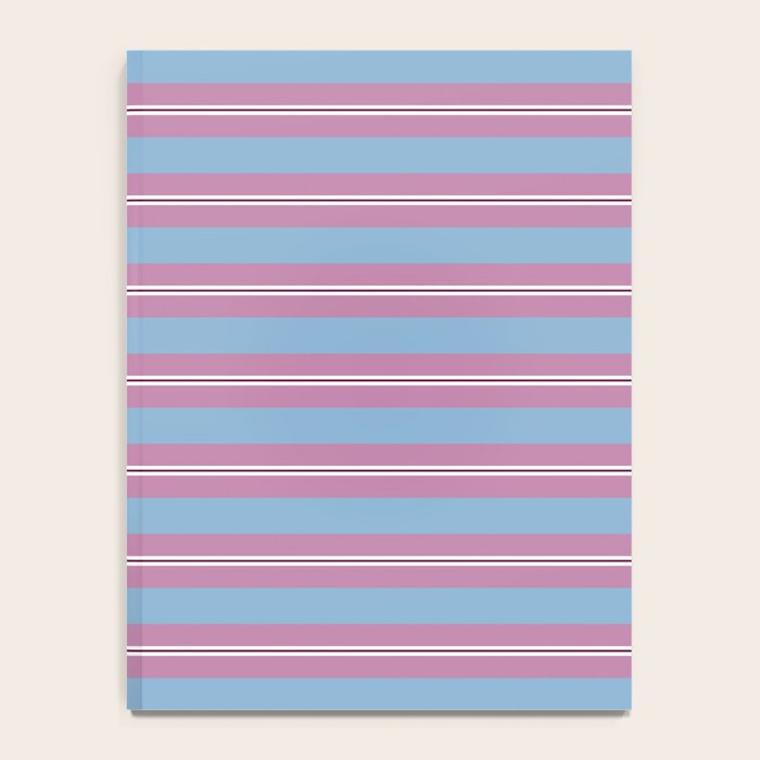 Bubblegum Stripes Notebook Gallery Image 4