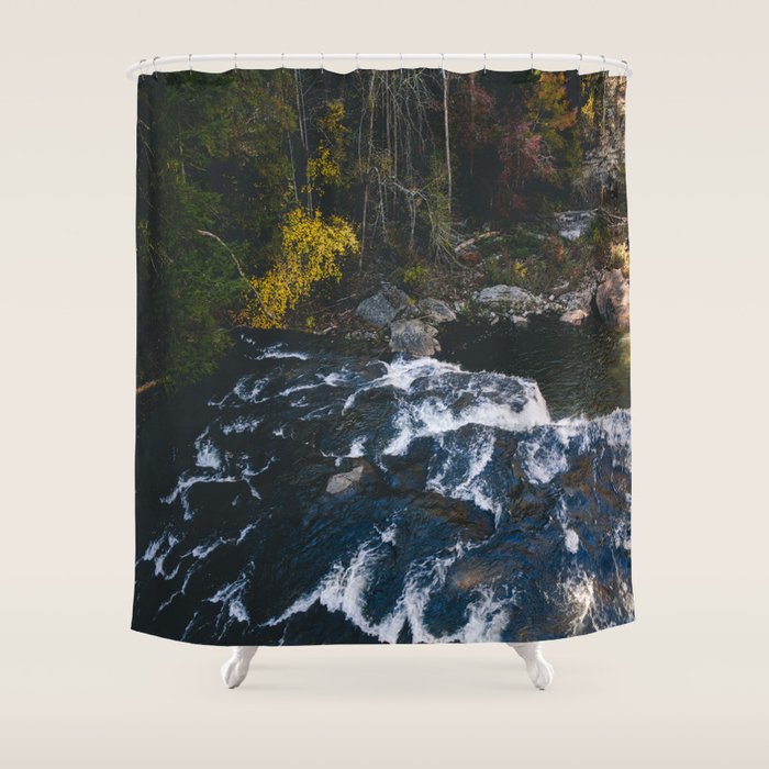 Fall Creek Shower Curtain Gallery Image 1
