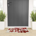 Crimson Diamond Welcome Mat Gallery Image 3
