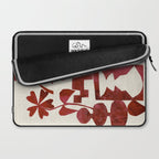 Crimson Diamond Laptop Sleeve Gallery Image 2