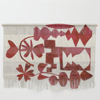 Crimson Diamond Wall Hanging Gallery Image 1