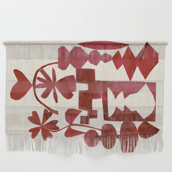 Crimson Diamond Wall Hanging Gallery Image 1