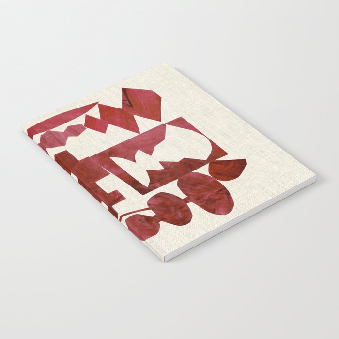 Crimson Diamond Notebook Gallery Image 2