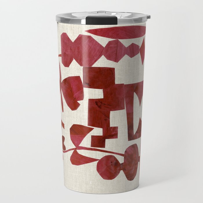 Crimson Diamond Travel Mug Gallery Image 1