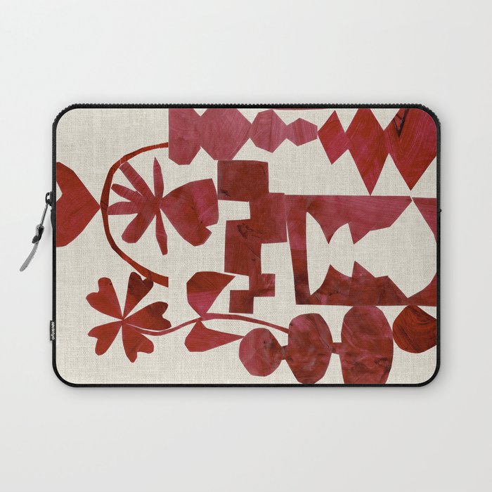 Crimson Diamond Laptop Sleeve Gallery Image 1