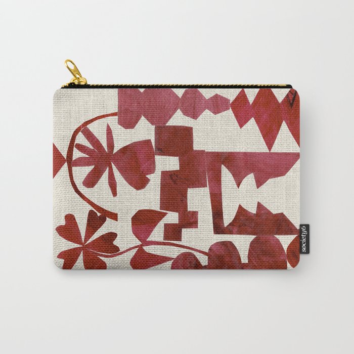 Crimson Diamond Carry All Pouch Gallery Image 1