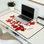 Crimson Diamond Desk Mat Gallery Image 2