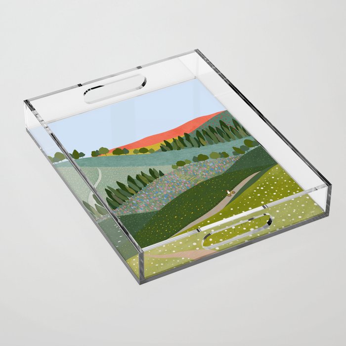 Enjoy the ride Acrylic Tray Gallery Image 1