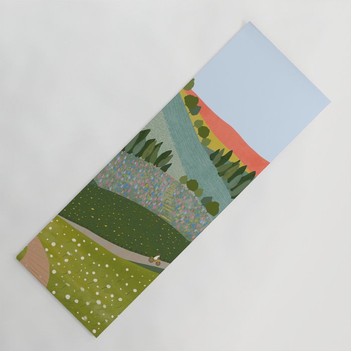 Enjoy the ride Yoga Mat Gallery Image 1