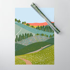 Enjoy the ride Wrapping Paper Gallery Image 1