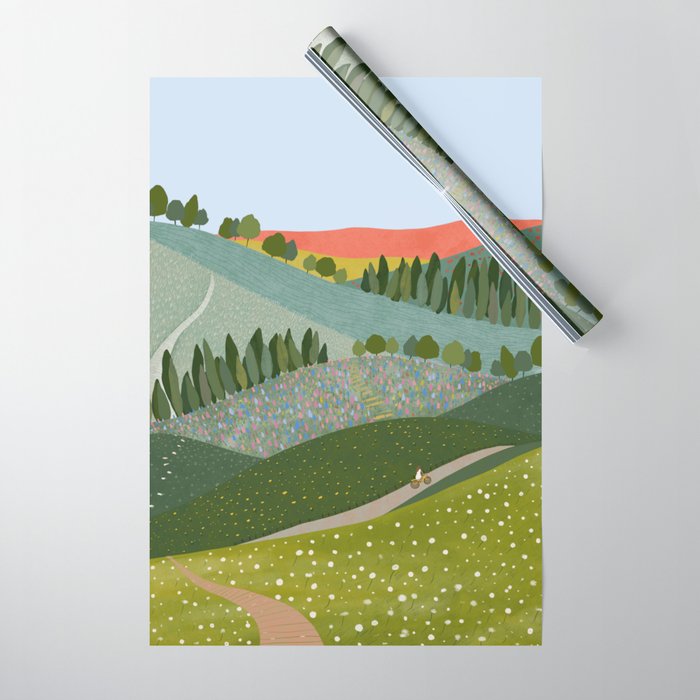 Enjoy the ride Wrapping Paper Gallery Image 1