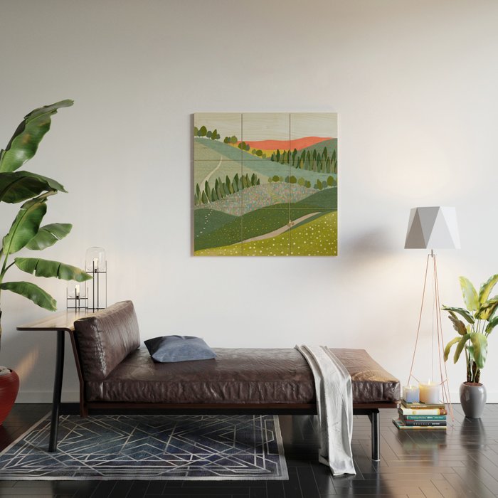 Enjoy the ride Wood Wall Art Gallery Image 2