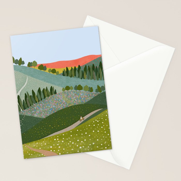 Enjoy the ride Stationery Card Gallery Image 2