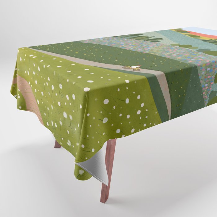 Enjoy the ride Tablecloth Gallery Image 1