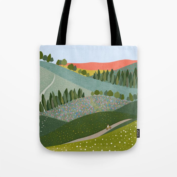 Enjoy the ride Tote Bag Gallery Image 1