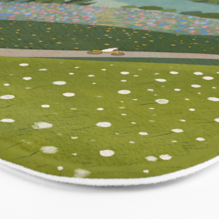 Enjoy the ride Bath Mat Gallery Image 3
