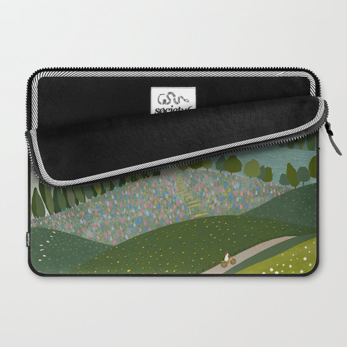Enjoy the ride Laptop Sleeve Gallery Image 2