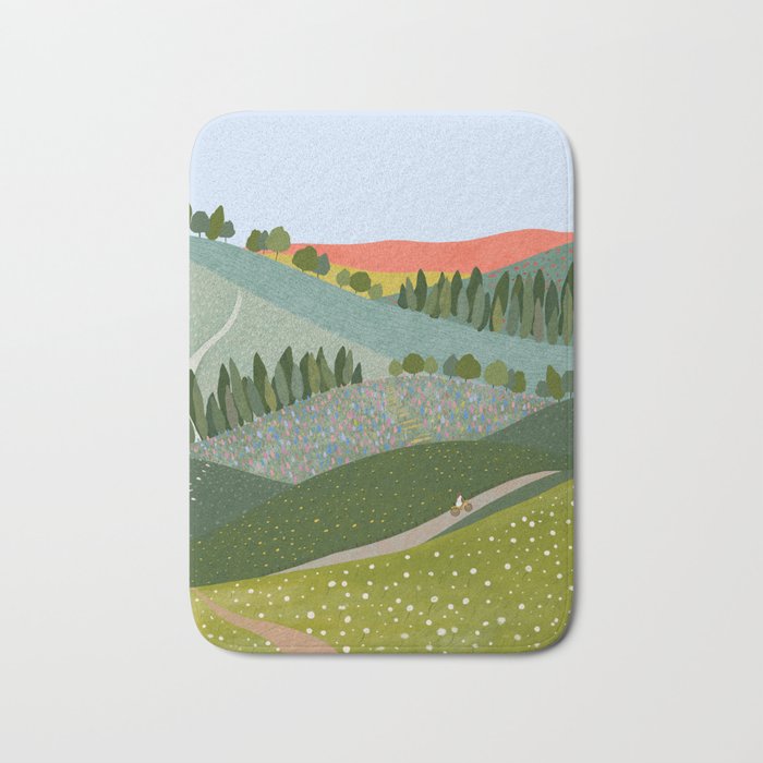 Enjoy the ride Bath Mat Gallery Image 1