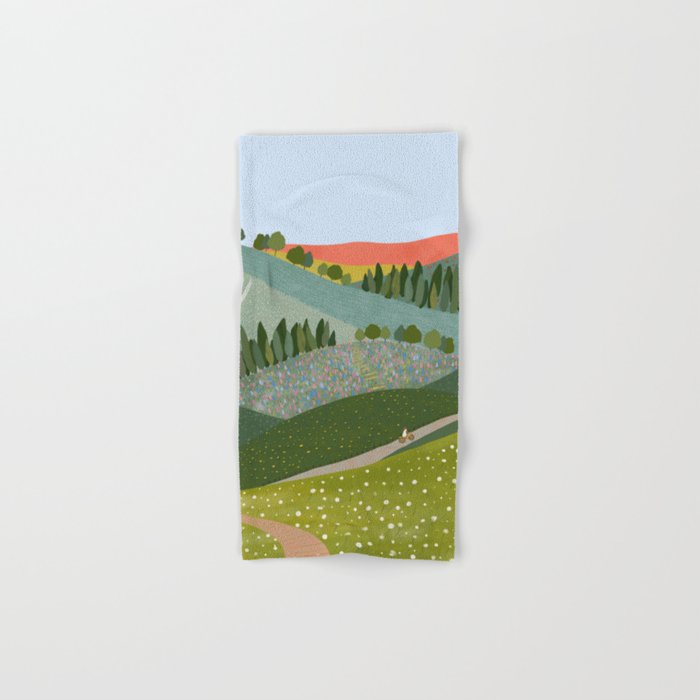 Enjoy the ride Bath Towel Gallery Image 1