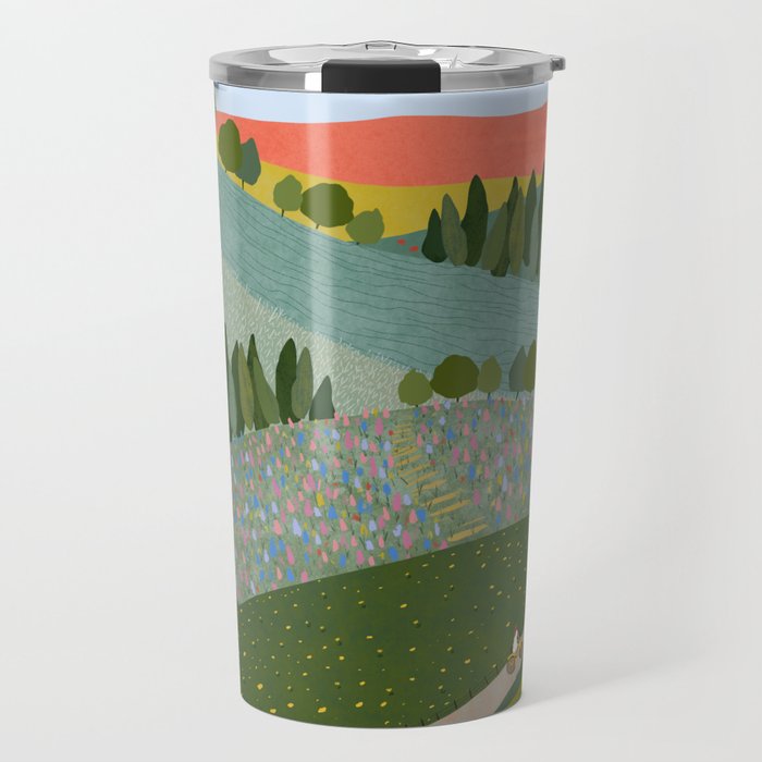 Enjoy The Ride Travel Mug Gallery Image 1