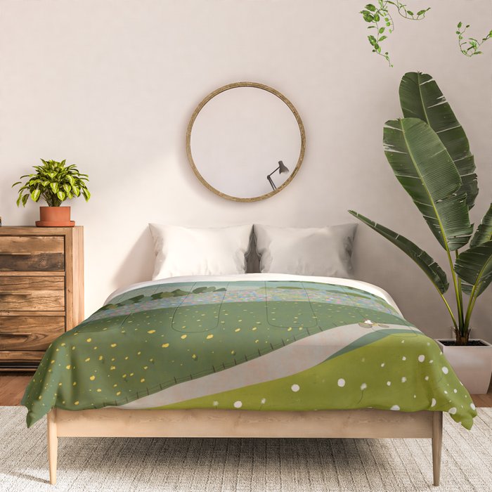 Enjoy the ride Comforter Gallery Image 3