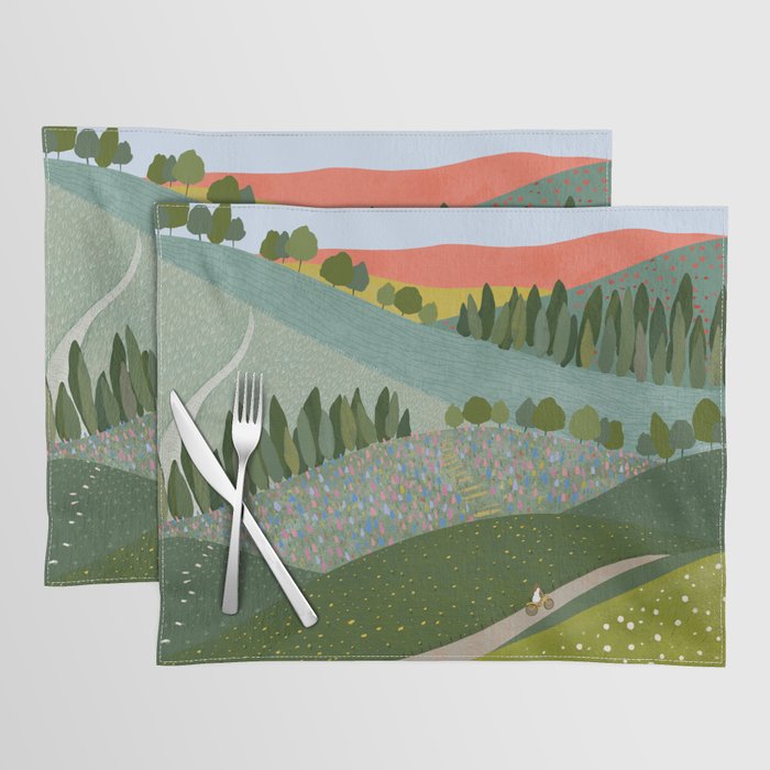Enjoy the ride Placemat Gallery Image 1