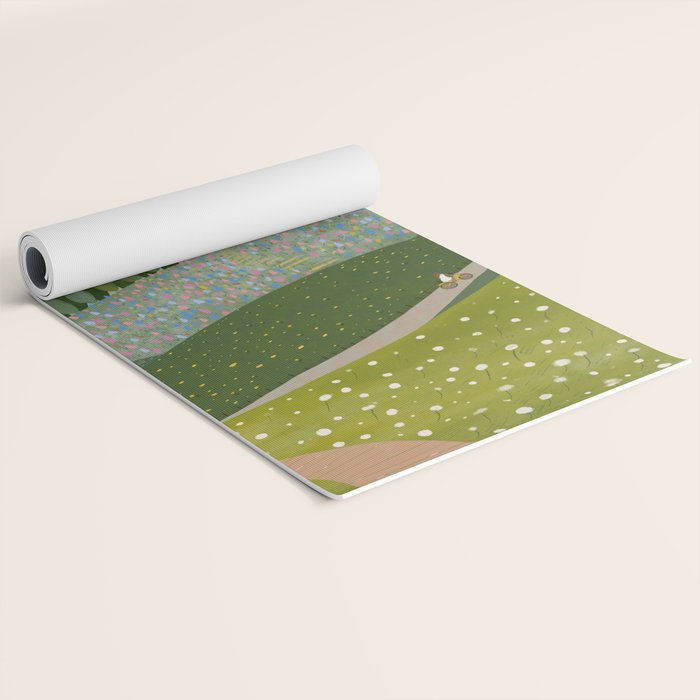 Enjoy the ride Yoga Mat Gallery Image 2