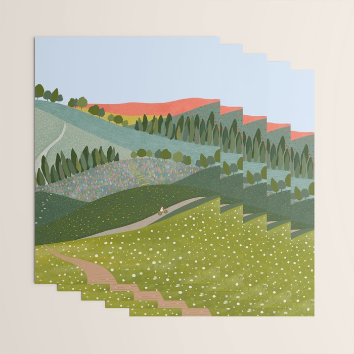 Enjoy the ride Wrapping Paper Gallery Image 3