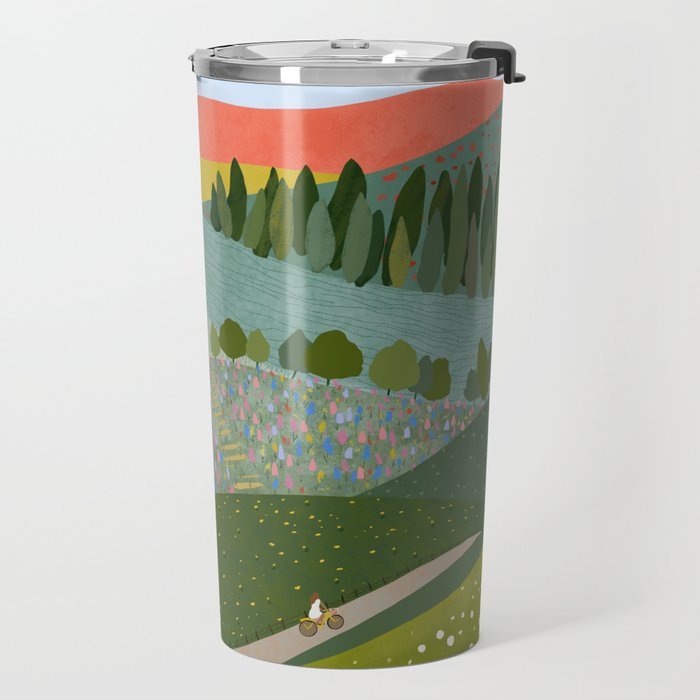 Enjoy the ride Travel Mug Gallery Image 2