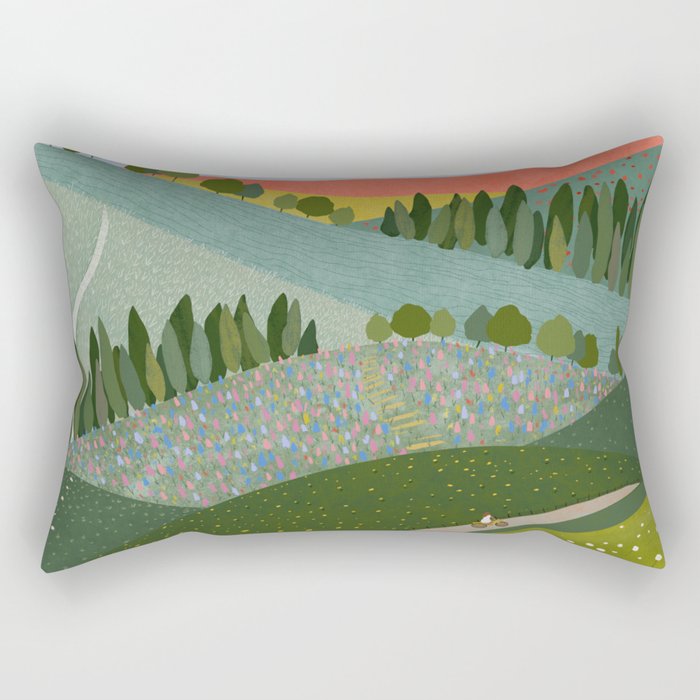 Enjoy the ride Rectangular Pillow Gallery Image 2
