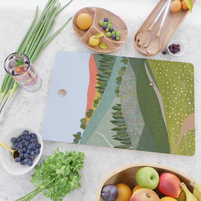 Enjoy the ride Cutting Board Gallery Image 2