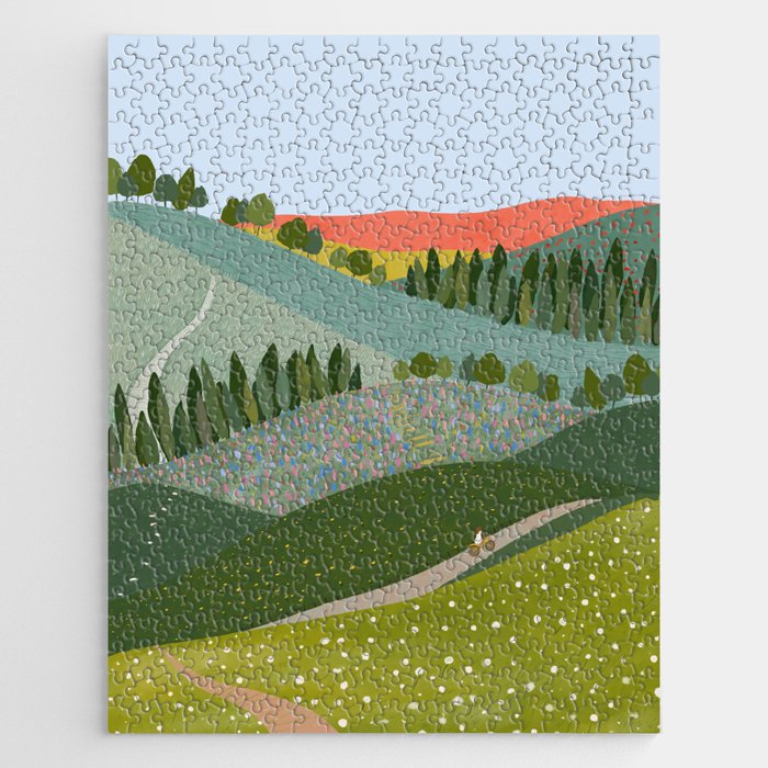 Enjoy the ride Jigsaw Puzzle Gallery Image 1