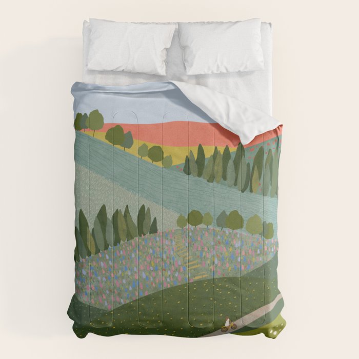 Enjoy the ride Comforter Gallery Image 6