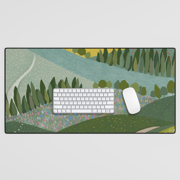 Enjoy the ride Desk Mat Gallery Image 1