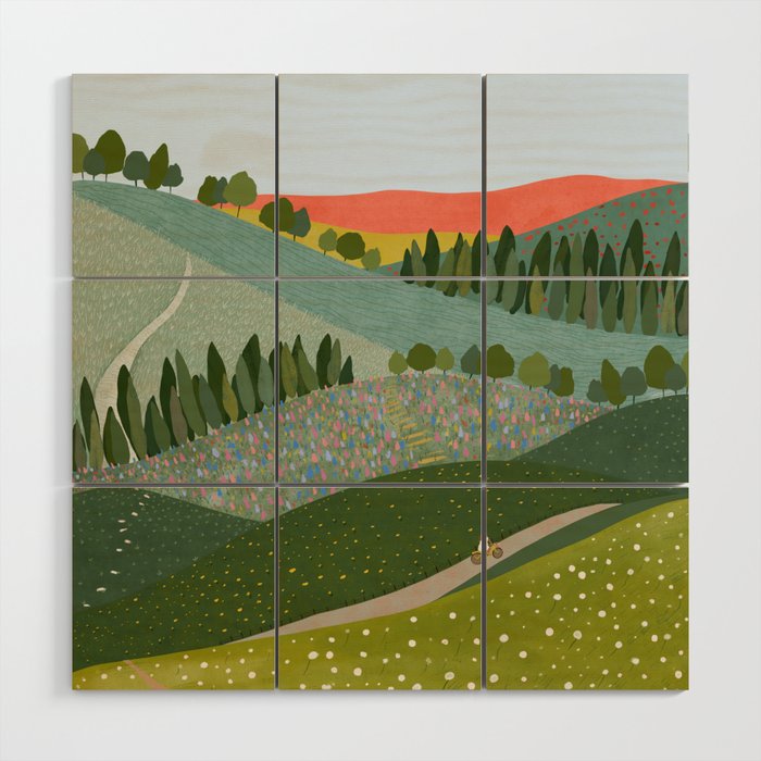 Enjoy the ride Wood Wall Art Gallery Image 1