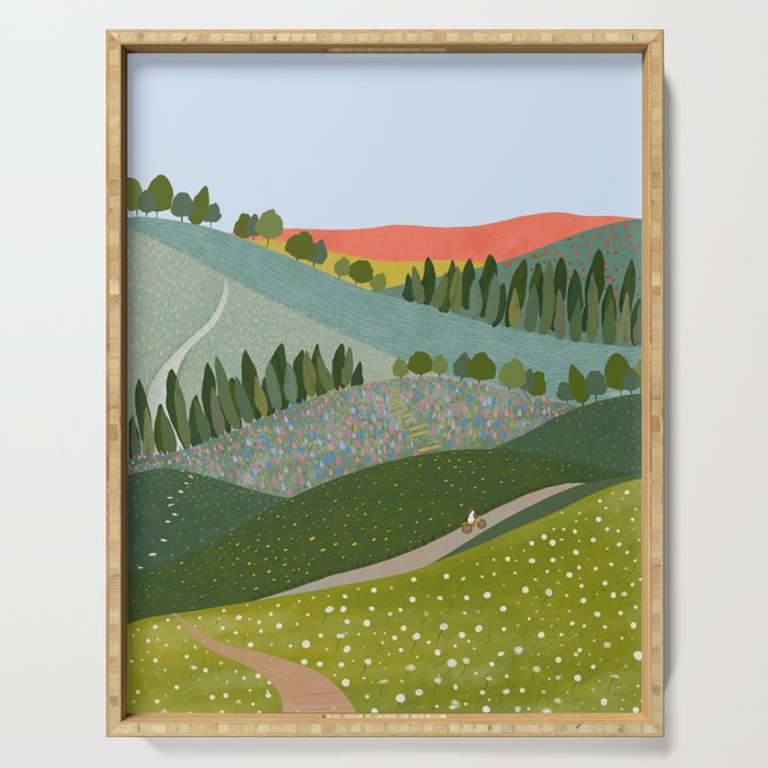 Enjoy The Ride Serving Tray Gallery Image 1