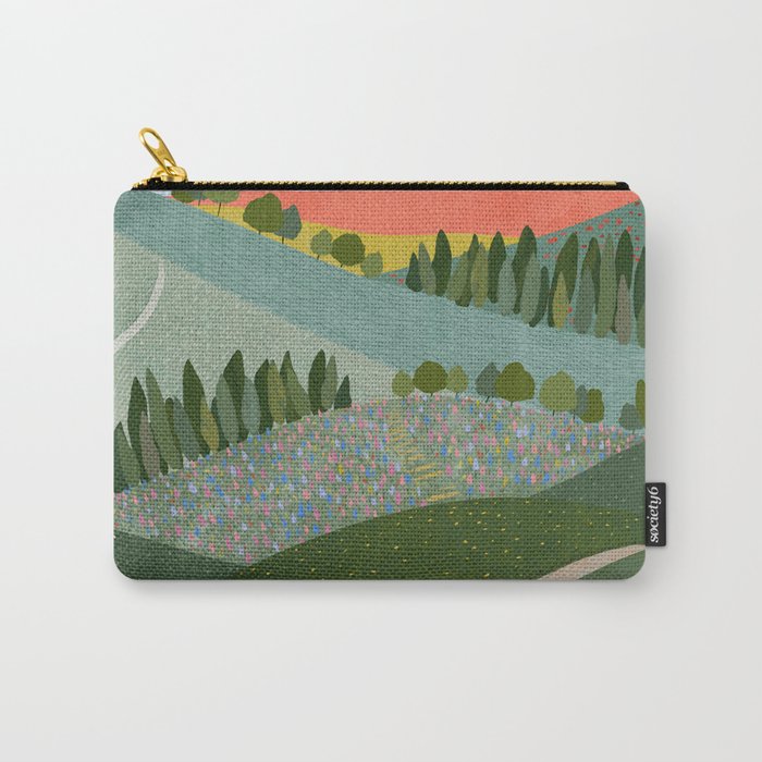 Enjoy the ride Carry All Pouch Gallery Image 1