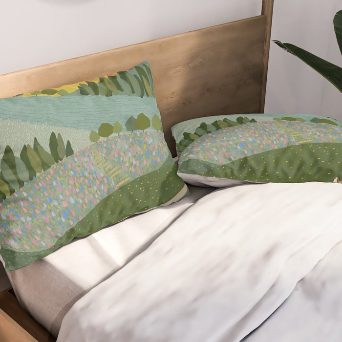 Enjoy the ride Pillow Sham Gallery Image 2
