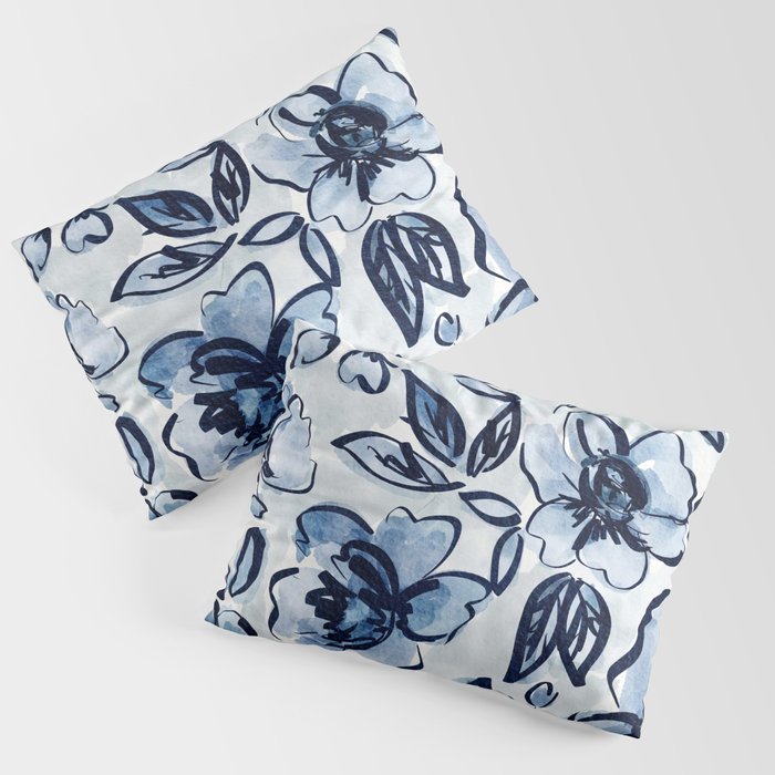 Southern Bell Florals Pillow Sham Gallery Image 3