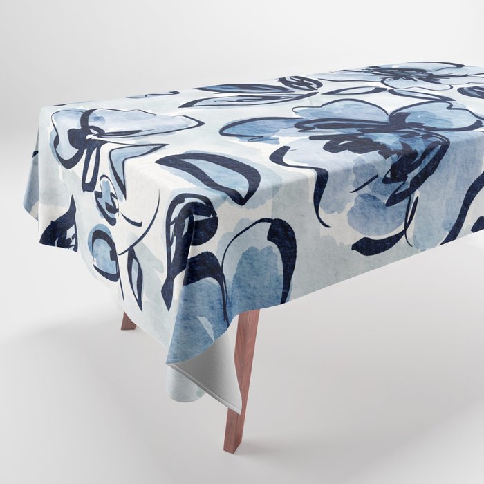Southern Bell Florals Tablecloth Gallery Image 1
