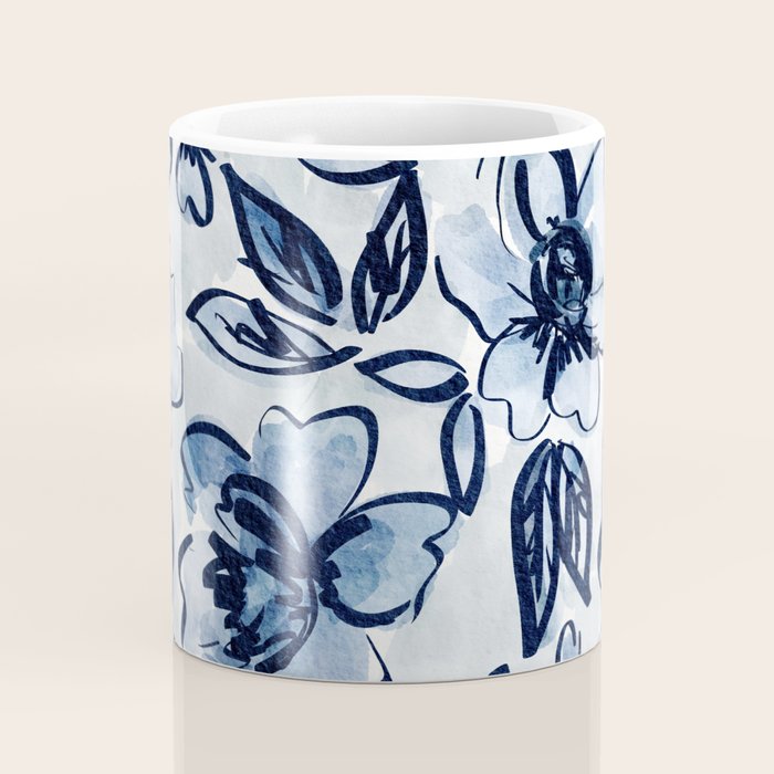 Southern Bell Florals Coffee Mug Gallery Image 4