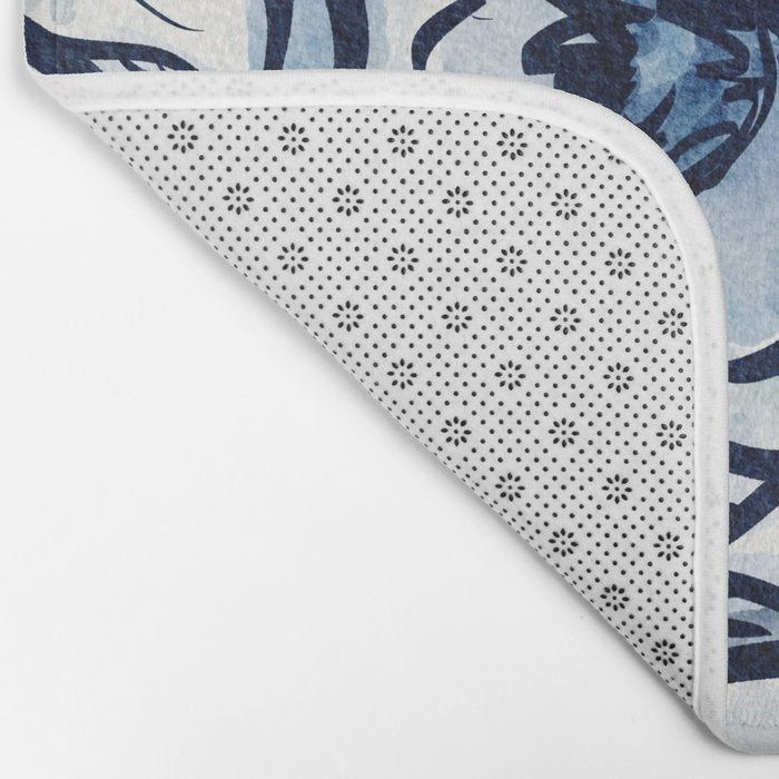 Southern Bell Florals Bath Mat Gallery Image 2